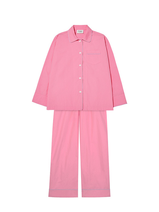Funky Fruity Pajama Set (Tickled Pink)