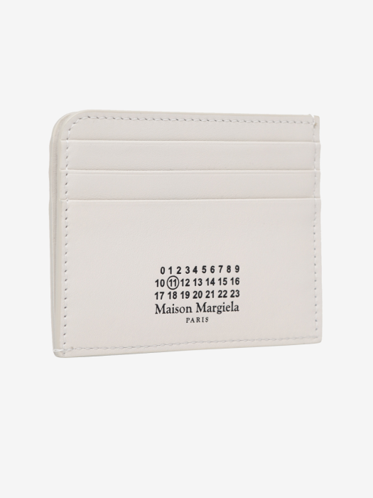 [WOMEN] 21FW NUMBERING CARD HOLDER GREIGE S56UI0214 P4303 T2003