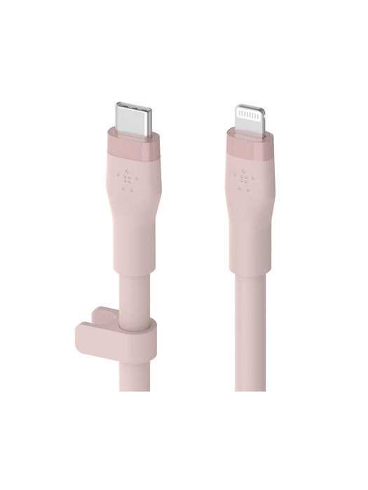벨킨 플렉스 USB C to 라이트닝 아이폰 고속 충전 케이블 1M CAA009bt1M