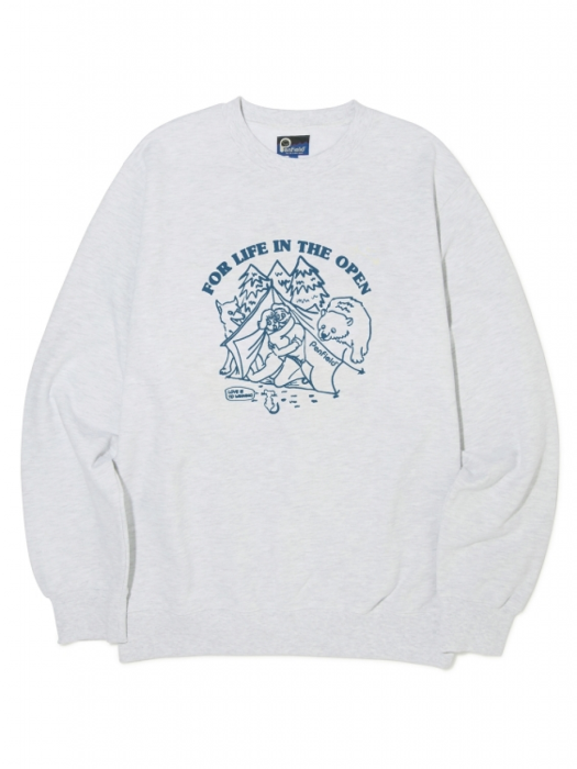 love is warning graphic sweatshirts_L/GREY_FN1KM07U