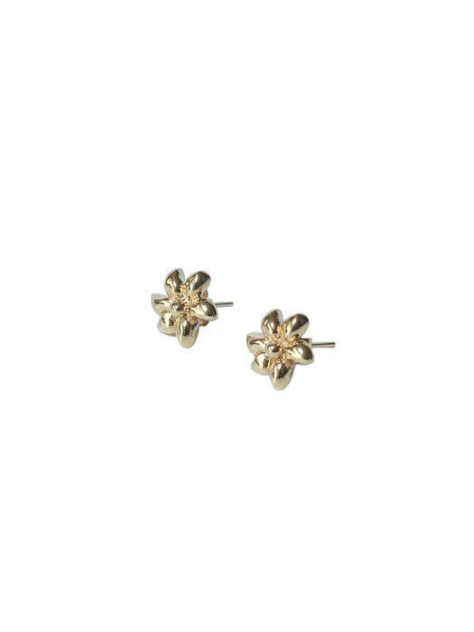 Flower earring / Gold
