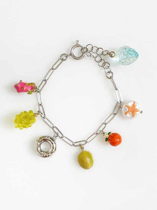 Tropical Chain Bracelet (2color)