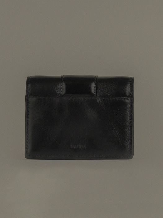 N Mini Cross Wallet / Black