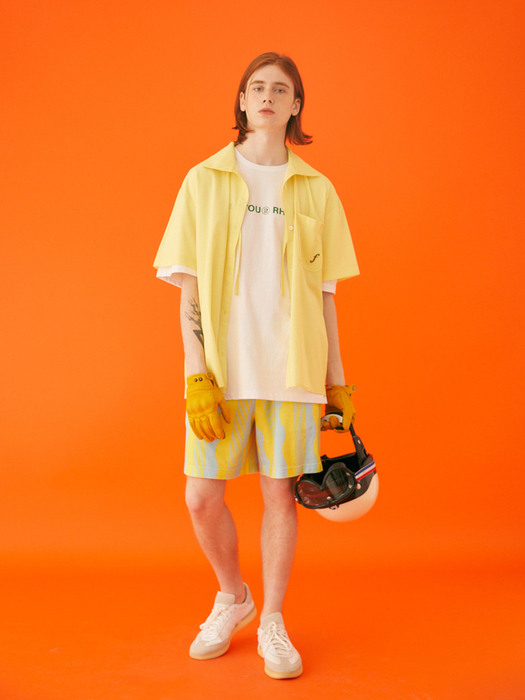 FL 리조트 셔츠 레몬 (unisex)