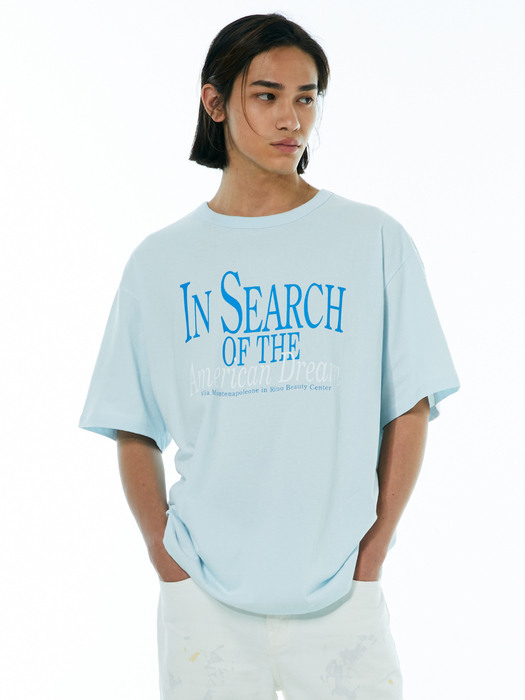 AMERICAN DREAM TEE [SKY BLUE]