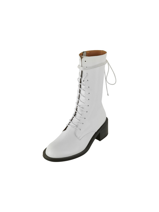RN4-SH045 / Lace up Mid-Calf Boots