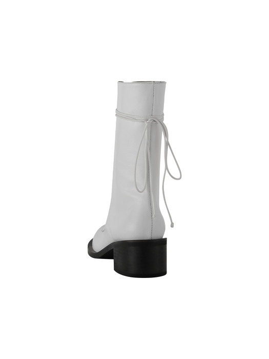 RN4-SH045 / Lace up Mid-Calf Boots