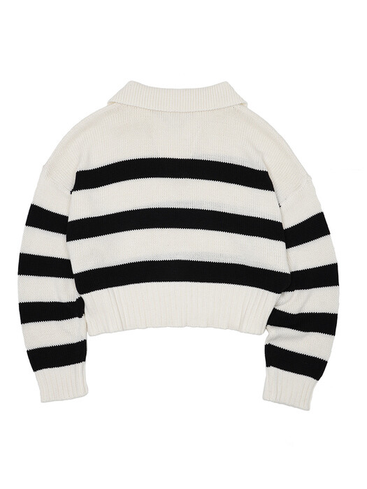 HCH SYMBOL LOGO STRIPE  KNIT