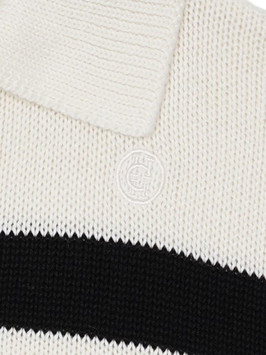 HCH SYMBOL LOGO STRIPE  KNIT