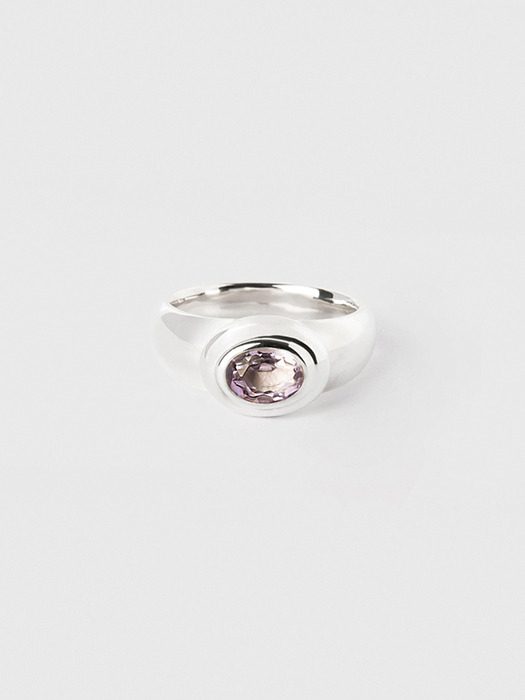 lavender amethyst ring