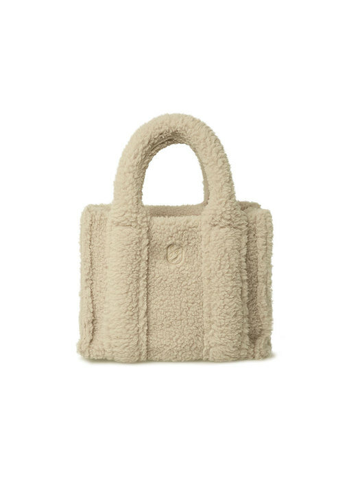 SIAC3015 shearing tote bag_Beige