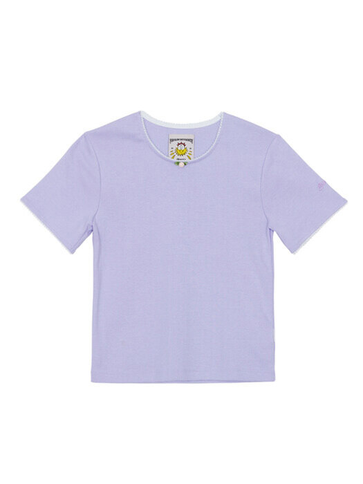 [EXCLUSIVE] ONE ROSE TEE - LAVENDER