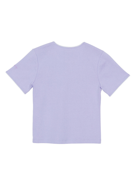 [EXCLUSIVE] ONE ROSE TEE - LAVENDER