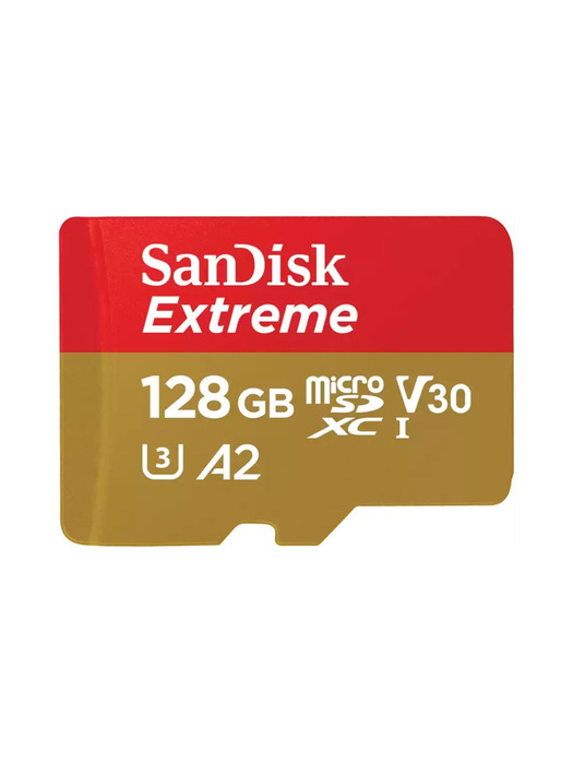 [공식인증] 샌디스크 Extreme microSD Card (190MB/s) 128GB