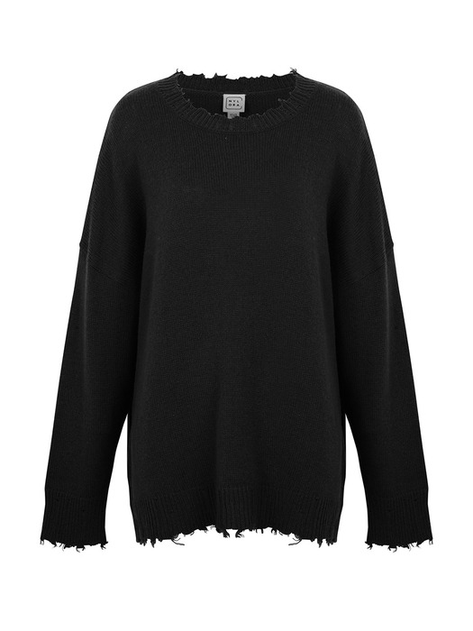 MILO SWEATER BLACK