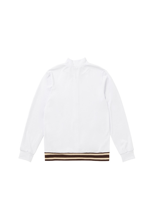 LOVEFORTY LINE-POINT JERSEY WHITE
