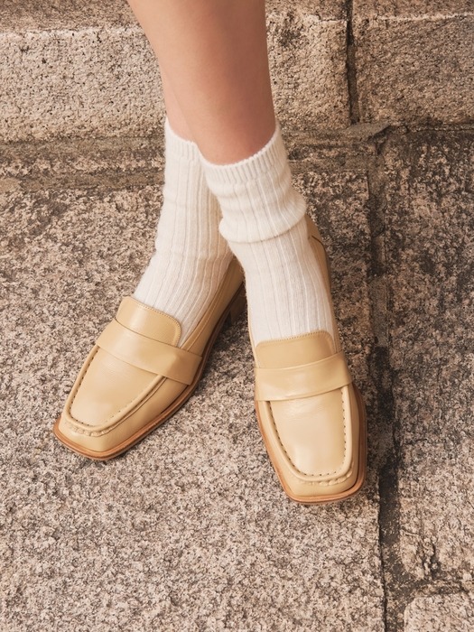 [단독]monde square classic loafer 4 color