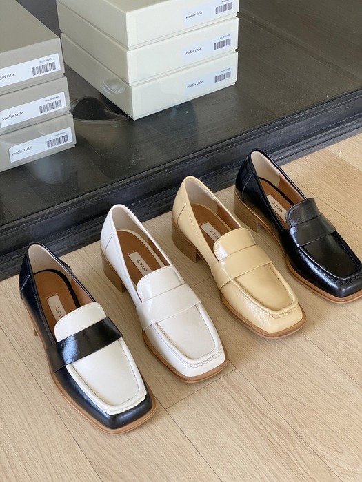 [단독]monde square classic loafer 4 color