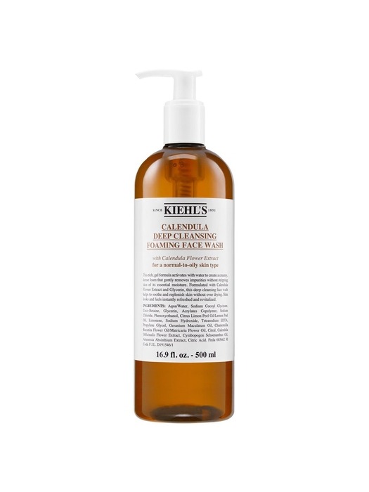 칼렌듈라 딥 클렌징 포밍 훼이스 워시 500ml