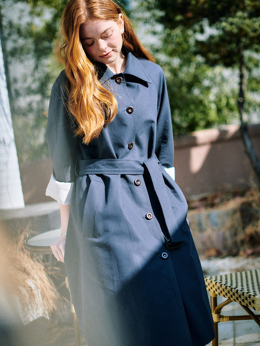 Trench Single Coat_2color