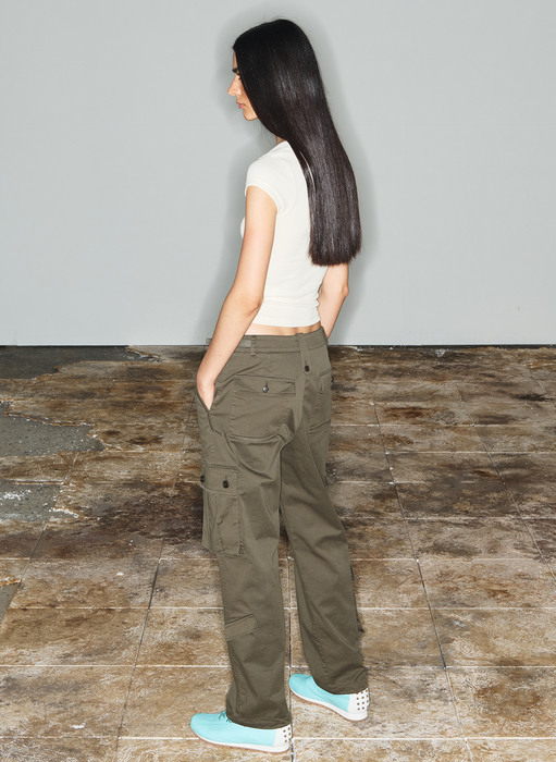 CLASSIC CARGO PANTS, KHAKI