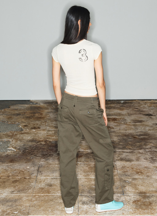 CLASSIC CARGO PANTS, KHAKI