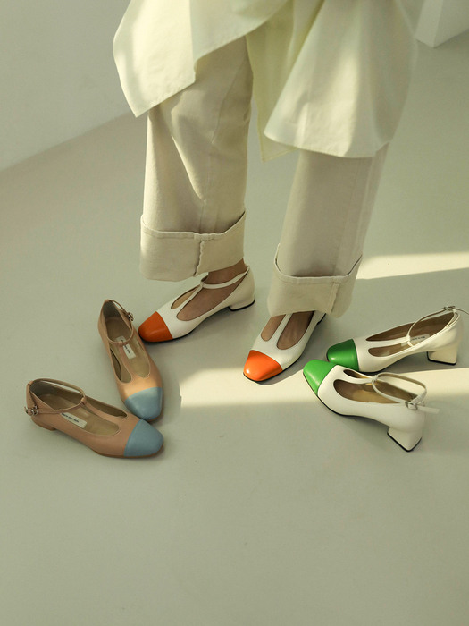 Rom Maryjane shoes 3colors