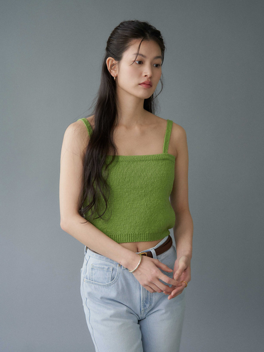 COTTON KNIT SET_LIGHT GREEN