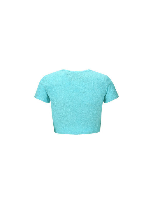 CROPPED TOP (SKY BLUE)
