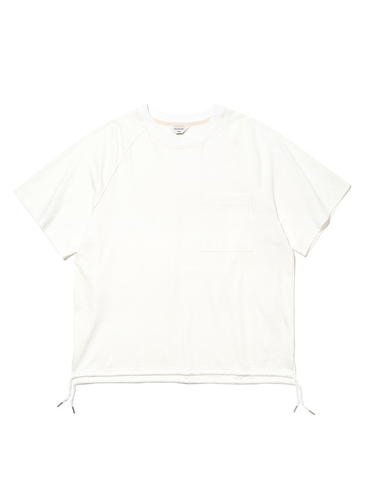 molesey string s/s tee off white