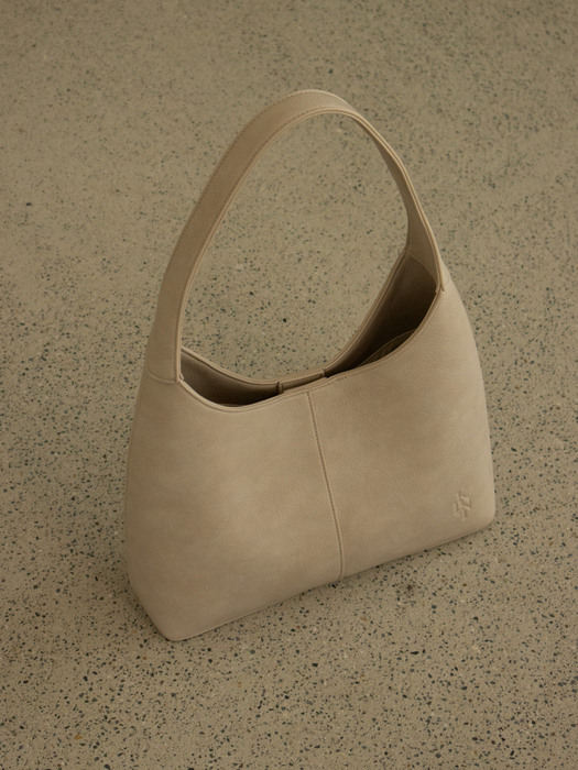 Poje hobo bag_cloud cream