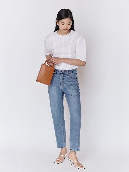 Summer volume blouse [3colors]