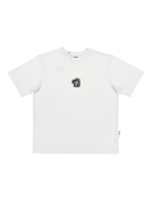 ersco heart logo signature t-shirts_White