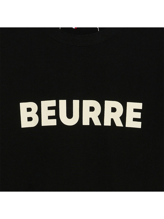 ep.6 BEURRE T-shirts (Black)