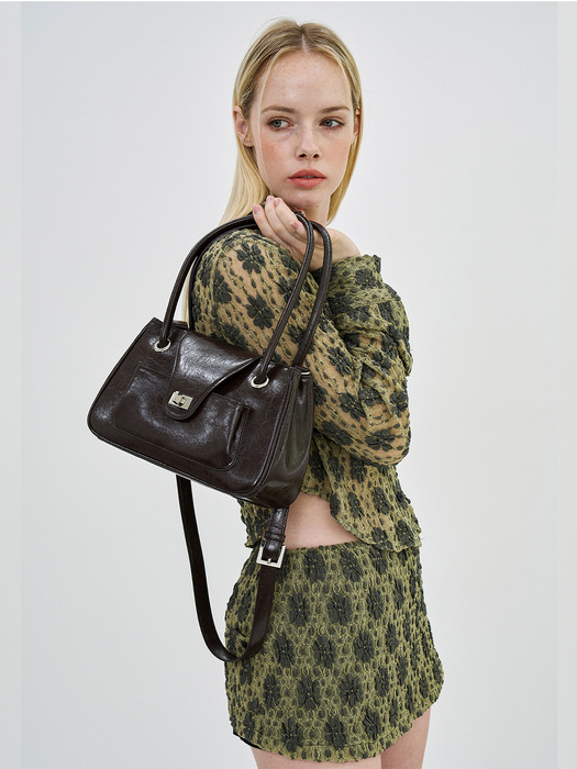[단독]Pao Long Handle Bag Crinkle_5 colors