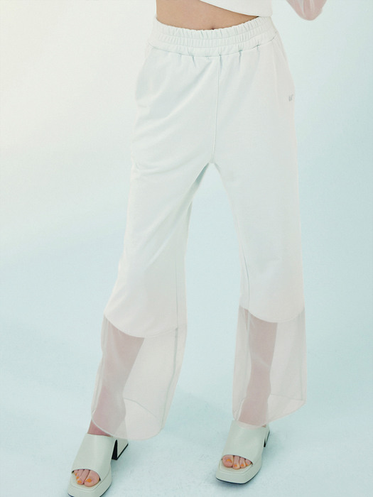 P02.00  Organza mix Pants