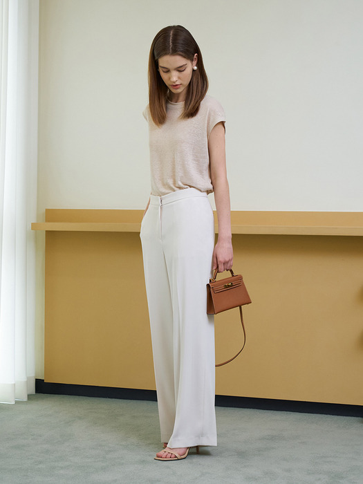 Soft Wide Trousers