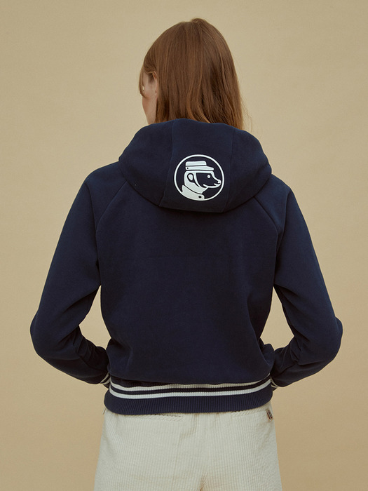 NAVY HOODIE SWEATSHIRT