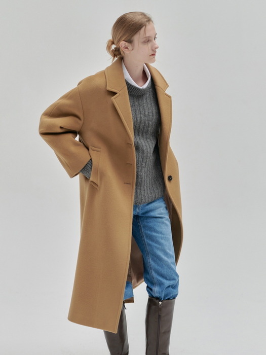 [단독기획]23WN basic single volume coat [CA]