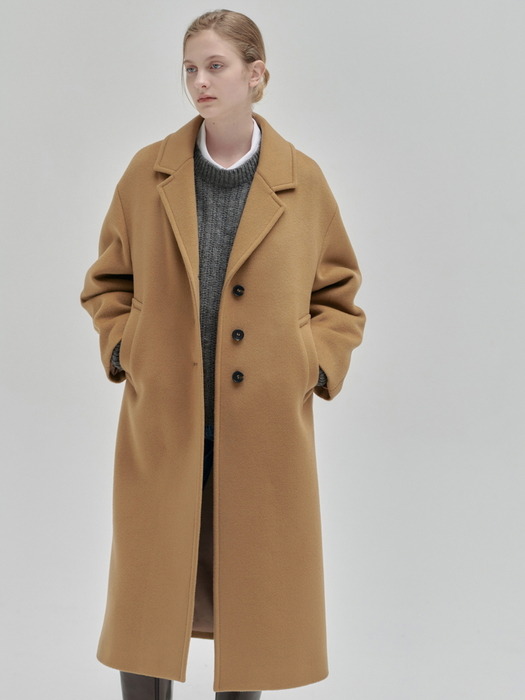 [단독기획]23WN basic single volume coat [CA]