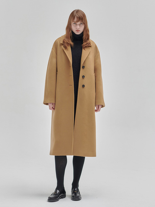 [단독기획]23WN basic single volume coat [CA]