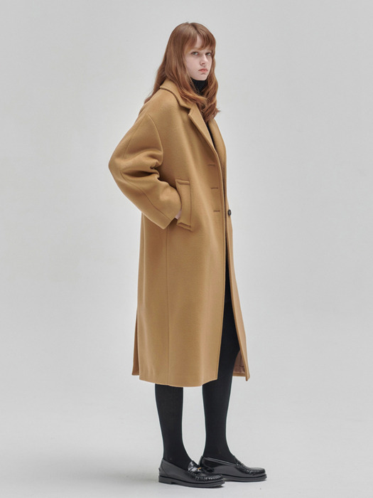 [단독기획]23WN basic single volume coat [CA]