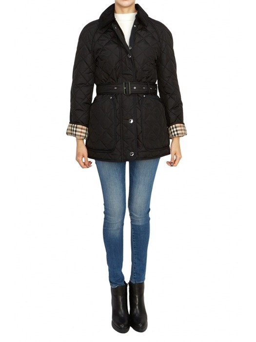 バーバリー レディース ジャケット PENSTON 8071843 A1189 Burberry Penston quilted nylon jacket | danielloboutique