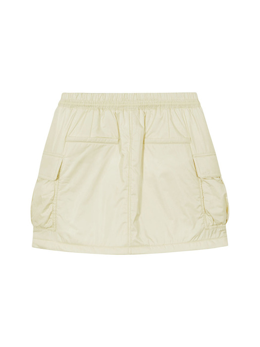 Set-up Padding Skirt in Ivory VP3WS331-03