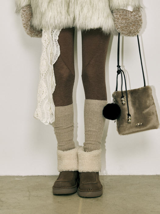 BERU BAG (FUR) / BEIGE