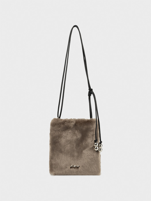 BERU BAG (FUR) / BEIGE