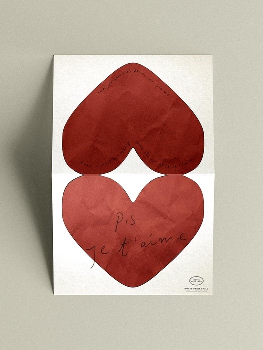 From a Heart Shape Card