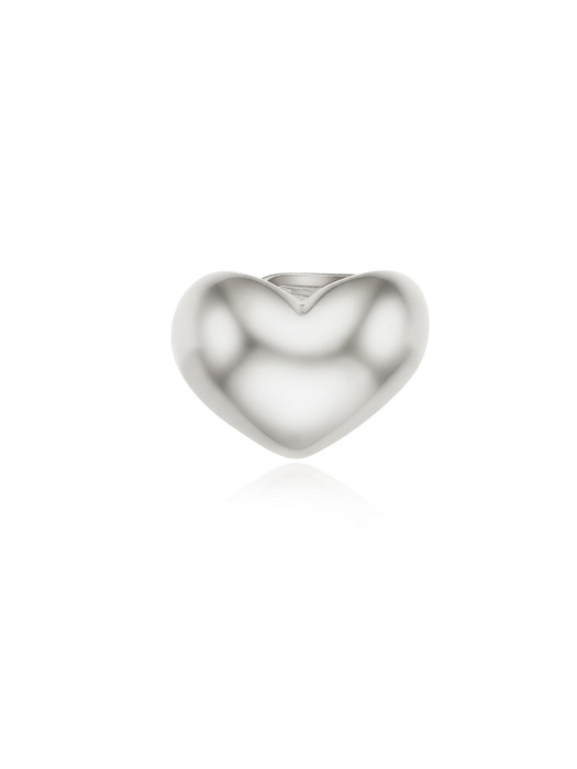 volume heart earcuff