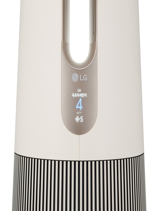 LG 퓨리케어 에어로타워 오브제컬렉션 FS064PSLC 카밍베이지 청정/온풍/UV팬살균/UP가전 (공식인증점)