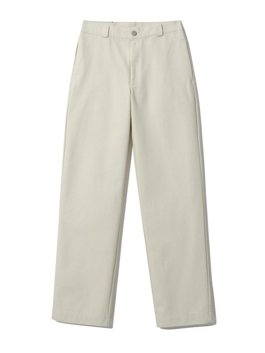 HENRY DENIM TROUSERS_CREAM